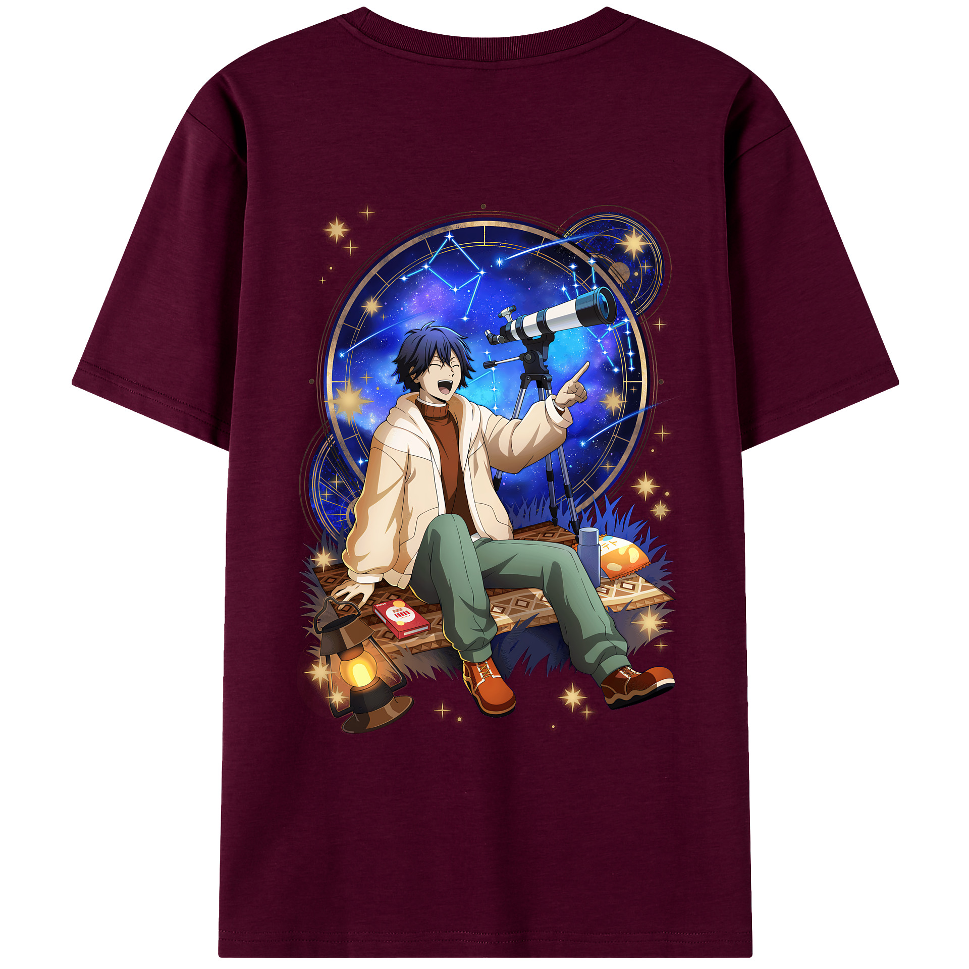 （画像用） 文豪ストレイドッグス Bungo Stray Dogs レディース半袖Tシャツ(バックプリント)